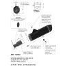 Leovince Gas Gas SM 700 NERO 14072U