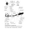 Leovince Gas Gas SM 700 NERO 14073K