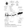 Echappement Leovince Gas Gas SM 700 2022/2024 14073U