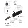 Leovince Husqvarna 701 SUPERMOTO NERO 14074K