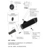 Leovince Husqvarna 701 SUPERMOTO NERO 14074U