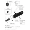 Leovince Husqvarna 701 SUPERMOTO NERO 14074U