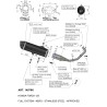 Leovince Honda FORZA 125 NERO 14076K