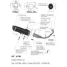 Leovince Honda FORZA 125 NERO 14076K
