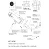 Leovince Yamaha X-MAX 125/TECH MAX NERO 14078K