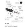 Leovince Honda ADV 350 NERO 14079K