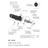 Leovince Honda SH 350i NERO