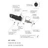 Leovince Honda ADV 350 NERO 14079U