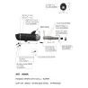 Leovince Vespa GTS 125 i.e./SUPER NERO 14080K