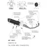 Leovince Honda PCX 125 NERO 14081U