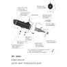 Leovince Honda Forza 350 Nero 14083U