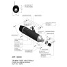 Exhaust Leovince Triumph TIGER 1200 GT/RALLY/PRO/EXPLORER 2022/2024 14085U
