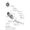 Leovince Yamaha MT-25 LV PRO 14124EU