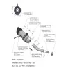 Leovince Yamaha MT-25 LV PRO 14124EU