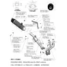 Leovince Kawasaki NINJA 650 LV ONE EVO CARBON FIBER 14182EK