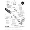 Leovince Kawasaki Z 650 LV ONE EVO CARBON FIBER 14182EK