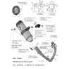 Leovince Honda CB 125 R Neo Sports Café LV ONE EVO 14245E