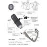 Leovince Honda CB 125 R Neo Sports Café LV ONE EVO CARBON FIBER 14246E