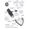 Leovince Honda CB 125 R Neo Sports Café LV ONE EVO CARBON FIBER 14246E