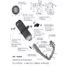 Leovince Honda CB 125 R Neo Sports Café LV ONE EVO CARBON FIBER 14246EK