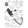 Leovince Honda CB 125 R Neo Sports Café LV ONE EVO CARBON FIBER 14246EK