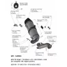 Leovince Ktm 790 DUKE / 790 DUKE L A2 LV ONE EVO 14253EU