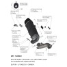 Leovince Ktm 790 DUKE / 790 DUKE L A2 LV ONE EVO CARBON FIBER 14254EU