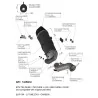 Leovince Ktm 790 DUKE / 790 DUKE L A2 LV ONE EVO CARBON FIBER 14254EU