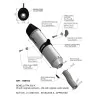 Leovince Benelli TRK 502 X LV ONE EVO 14281EU