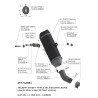 Leovince Triumph STREET TRIPLE 765 S/SA2/R/R LRH/RS LV ONE EVO CARBON FIBER 14289EU
