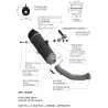 Leovince Ktm 690 DUKE/R LV ONE EVO CARBON FIBER 14303E
