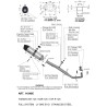 Leovince Yamaha MT-125 LV ONE EVO 14340E