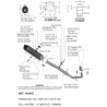 Leovince Yamaha MT-125 LV ONE EVO CARBON FIBER 14341E