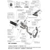 Leovince Yamaha TRACER 7 LV ONE EVO BLACK EDITION 14349EBK