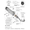 Leovince Honda SH 150i LV ONE EVO 14351EK