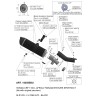 Leovince Honda CRF 1100 L AFRICA TWIN/ADVENTURE SPORT/DCT LV ONE EVO BLACK EDITION 14355EBU
