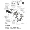 Leovince Yamaha YZF-R7 LV ONE EVO BLACK EDITION 14360EBK