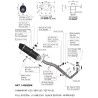 Leovince Yamaha MT-125 LV ONE EVO BLACK EDITION 14365EBK