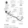 Leovince Yamaha YZF-R 125 LV ONE EVO 14365EU