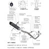 Sportauspuff Leovince Yamaha MT-125 2021/2024 14366EK