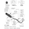 Leovince Yamaha YZF-R 125 LV ONE EVO CARBON FIBER 14366EK