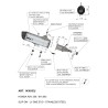 Leovince Honda SH 350i LV ONE EVO 14381EU