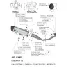 Leovince Honda PCX 125 LV ONE EVO 14389EK