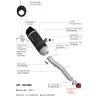 Leovince Benelli BN 302 S LV ONE EVO BLACK EDITION