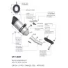 Leovince Ducati MONSTER 937 LV PRO 14424E