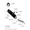 Exhaust Leovince CF Moto 800NK ADVANCED/SPORT 2023/2024 14444EBU
