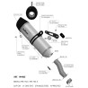 Leovince Benelli TRK 702 / 702X LV ONE EVO 14446E