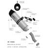 Leovince Benelli TRK 702 / 702X LV ONE EVO 14446EU