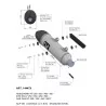 Leovince Gas Gas EC 250 F LV-X EVO 14447X