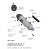 Leovince Husqvarna FE 350 LV-X EVO 14447X